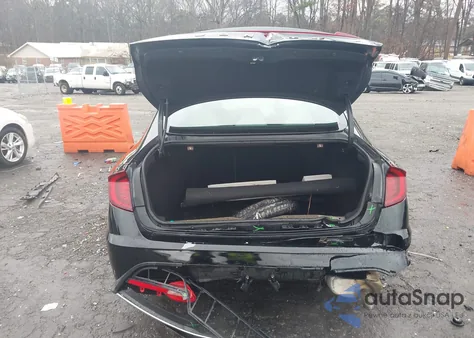 2021 Hyundai Sonata Se из США, поврежденный, VIN 5NPEG4JA1MH077629